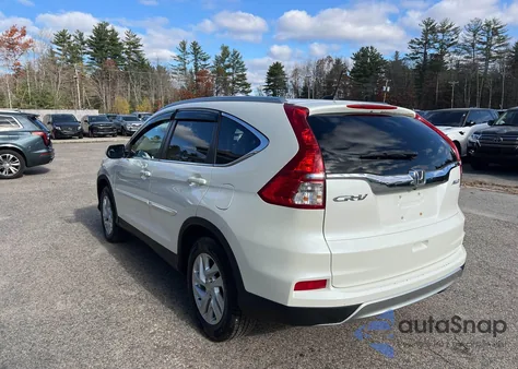 2016 Honda Cr-V Ex-L from USA, damaged, VIN 5J6RM4H78GL072975